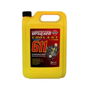 Liquido Refrigerante Rojo 3,7 Litros Coolant 611E Versachem