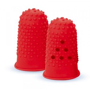 Dedo De Goma N°11 Rojo Unidad