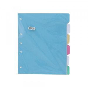 Separador De Carpeta Tamaño Carta Satinado