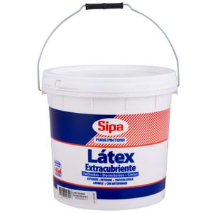 Latex Extracubriente Tineta Blanco Sipa