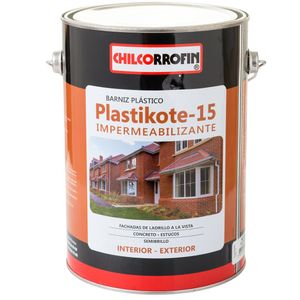 Barniz Impermeabilizante Natural 1 Galón Plastikote-15 Chilcorrofin