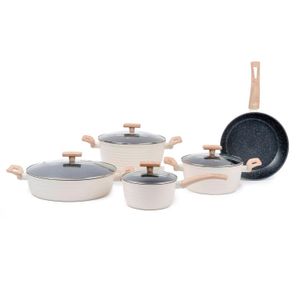 Bateria De Cocina 9 Piezas Zabannah Simplit