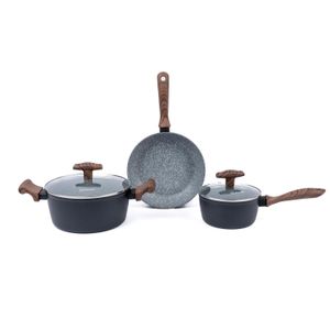 Bateria De Cocina 5 Piezas Oregon Simplit