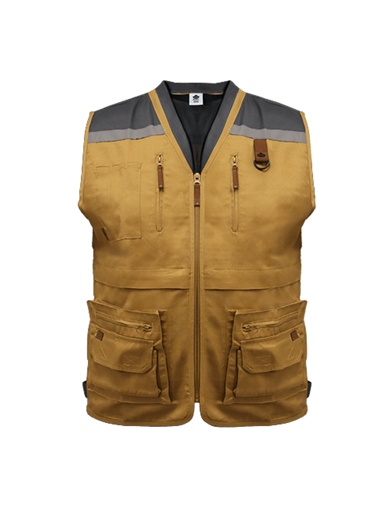 Chaleco Geologo Gabardina Chaleco Geologo Multibolsillo Gabardina