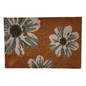 Limpia Pies 60X40 Coco Flores