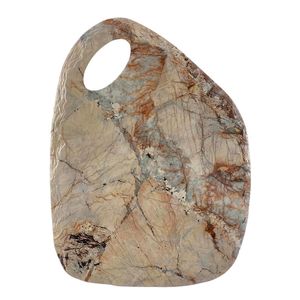 Posa Olla 18X24X0.7Cm Dolomita Beige Marmoleado