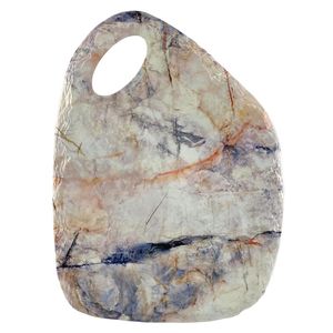 Posa Olla 18X24X0.7Cm Dolomita Marmoleado