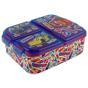 Tupper Lonchera Hermetico Cars Disney