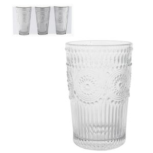 Vaso 3 Unidades Vidrio Concepts Life