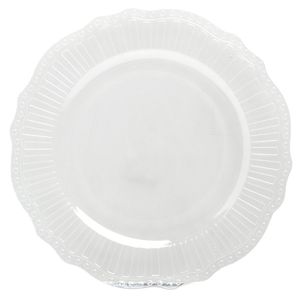 Plato Base Blanco 33Cm Soul