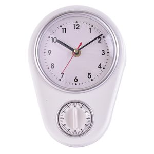 Reloj Pared Con Temporizador Morado