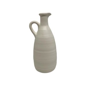 Jarron 11.7X12X26.5Cm Ceramica Verde