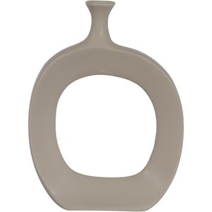 Jarron 22.5X7X30Cm Nordico Beige