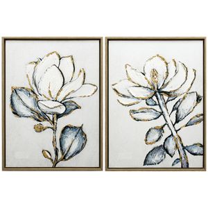 Cuadro Decorativo 40X50X2.3Cm Magnolia Decore