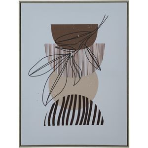 Cuadro 60X3X80Cm Mdf Geometria Viva