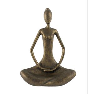 Figura Decorativa Mujer 22X9.5X30Cm