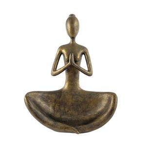 Figura Decorativa Mujer 23X9.5X30.5Cm