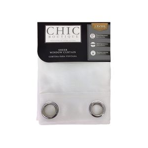 Cortina 1.35X2.40Mt Chic Boutique