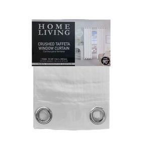 Cortina 1.35X2.30Mt Blanco Home Living