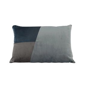 Cojin 50X30Cm Gris Mixto