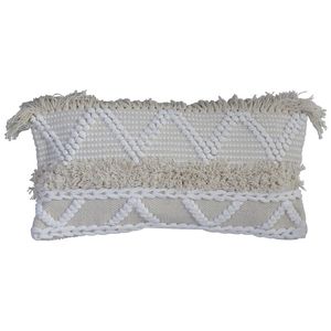 Cojin 60X30Cm Blanco