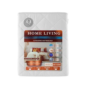 Cubre Colchon 2 Plazas Impermeable Home Living