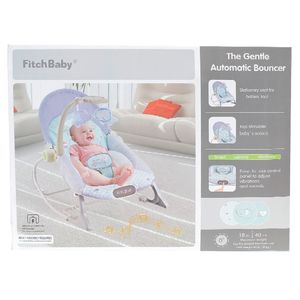 Mecedora Para Bebe 68X50X60Cm Gris Fitch Baby