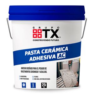 Adhesivo Ceramico AC Pasta 25Kg Tx