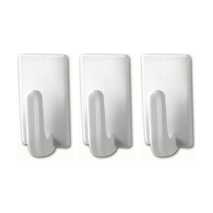Gancho Adhesivo Powerstrips 3 Unidades Blanco Tesa