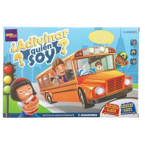 Juego De Mesa Adivina Quien Soy Blast Track