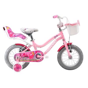 Bicicleta Infantil Beauty Rosado Oxford