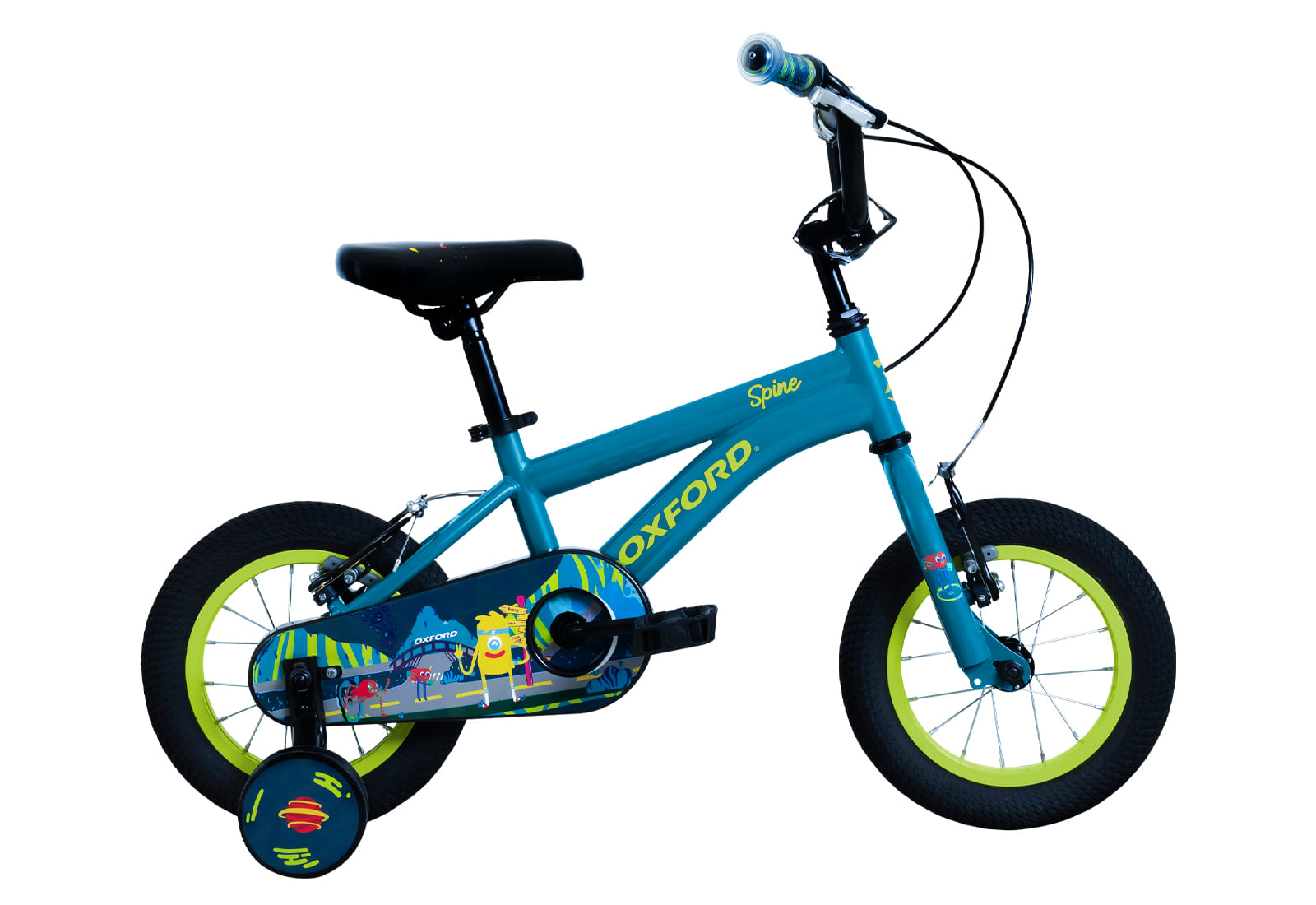 Bicicleta Aro 16 Infantil Spine Petroleo Oxford