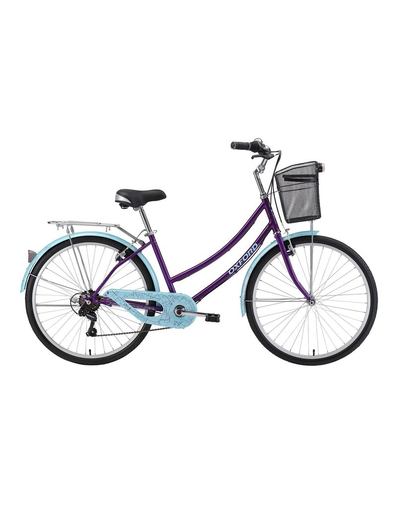 Bicicleta Aro 26 Cyclotour Morado Oxford