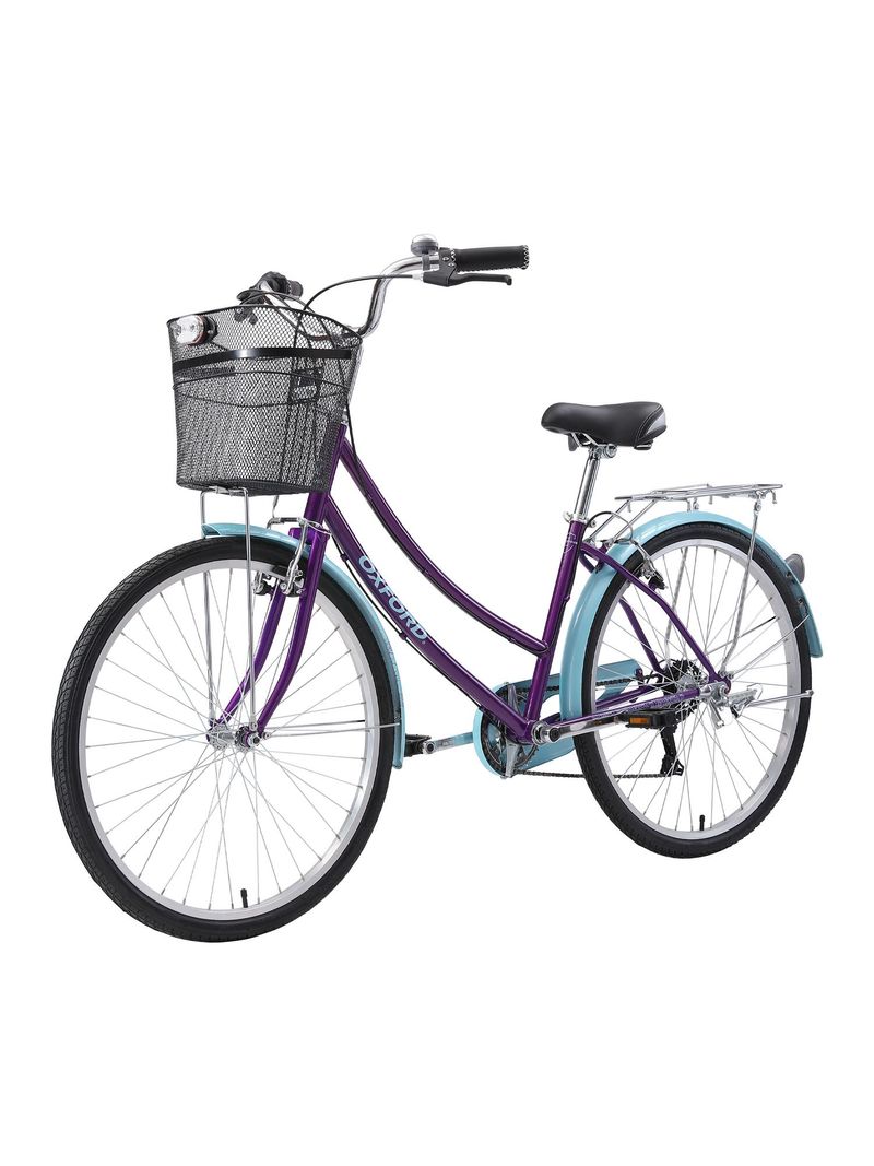 Bicicleta Aro 26 Cyclotour Morado Oxford