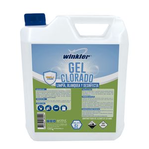 Cloro Gel 5 Litros Winkler