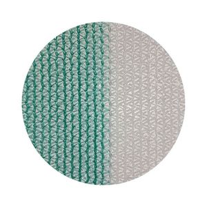 Malla Raschel Rollo 5 Metros Verde-Blanco 80% 4.20 Metros