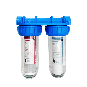 Filtro De Agua Doble Sedimientos Y Cloro Vigahome