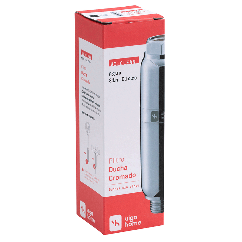 Filtro Ducha Desechable Cromado Vigahome-1754150372091