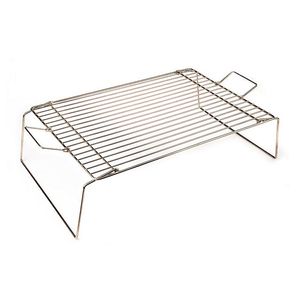 Parrilla De Camping Para Asado 50X34X15Cm Bighouse