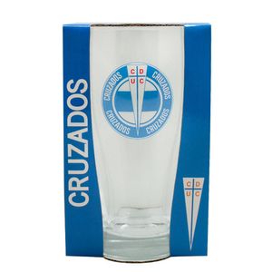 Vaso Universidad Catolica De Vidrio 500Ml