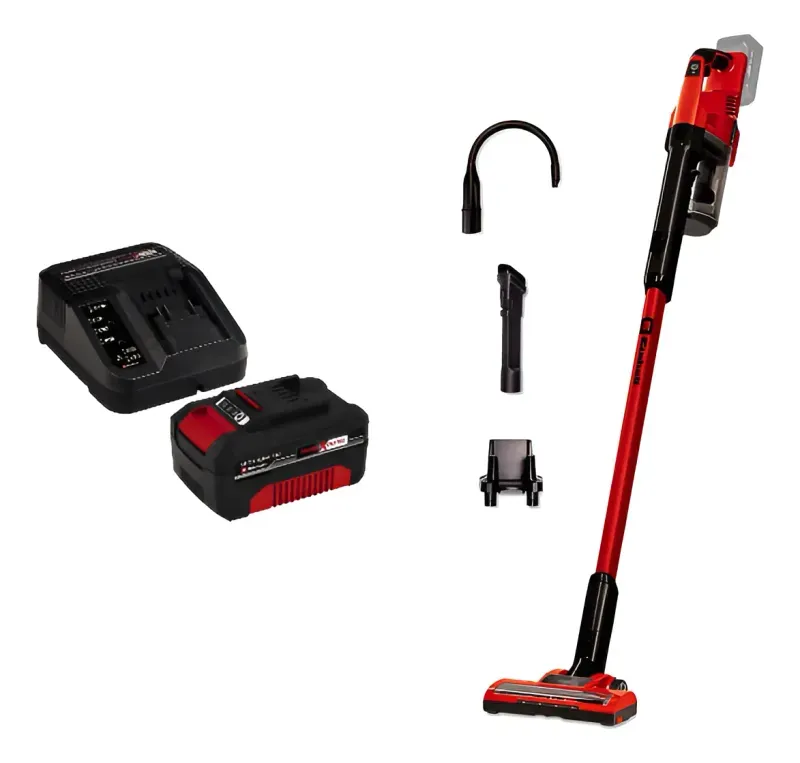 Aspiradora Inalambrica 10 Lts Te-Sv 18 Con Bateria 4Ah 18V Y Cargador Einhell-1754920229477