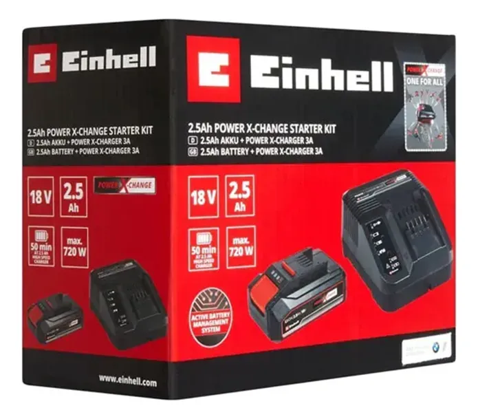 Aspiradora Inalambrica 10 Lts Te-Sv 18 Con Bateria 4Ah 18V Y Cargador Einhell-1754920243599