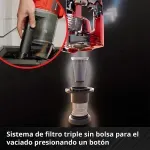 Aspiradora Inalambrica 10 Lts Te-Sv 18 Con Bateria 4Ah 18V Y Cargador Einhell-1754920256451