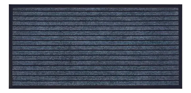 Limpia Pies 60X90Cm Pvc + Rubber Lineas Gris Casa Viva-1754921207160