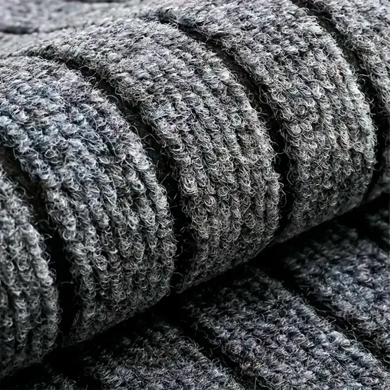 Limpia Pies 60X90Cm Pvc + Rubber Lineas Gris Casa Viva-1754921218257