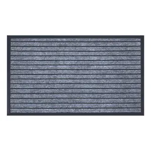 Limpia Pies 80X100Cm Pvc + Rubber Lineas Bighouse