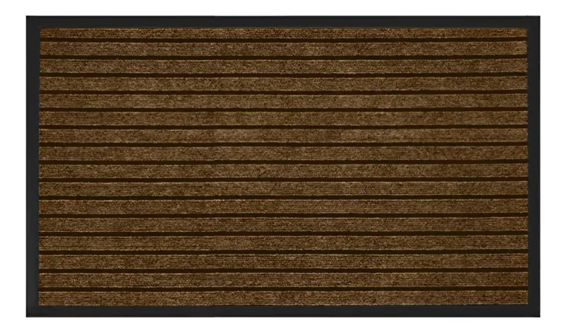 Limpia Pies 80X120Cm Pvc + Rubber Lineas Cafe Casa Viva-1754921462965