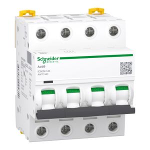 Interruptor Ic60N 4P 40A C Schneider