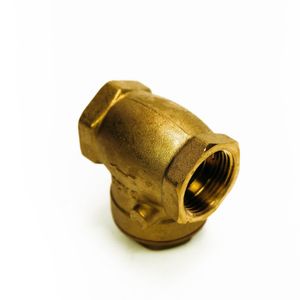 Valvula Retencion Horizontal Con Chapaleta 2"