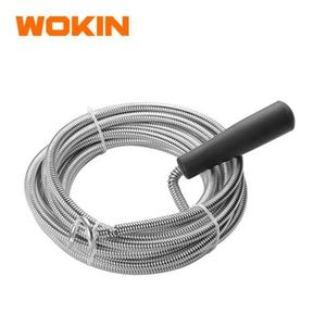 Destapador De Cañeria 9Mmx5Mt Wokin